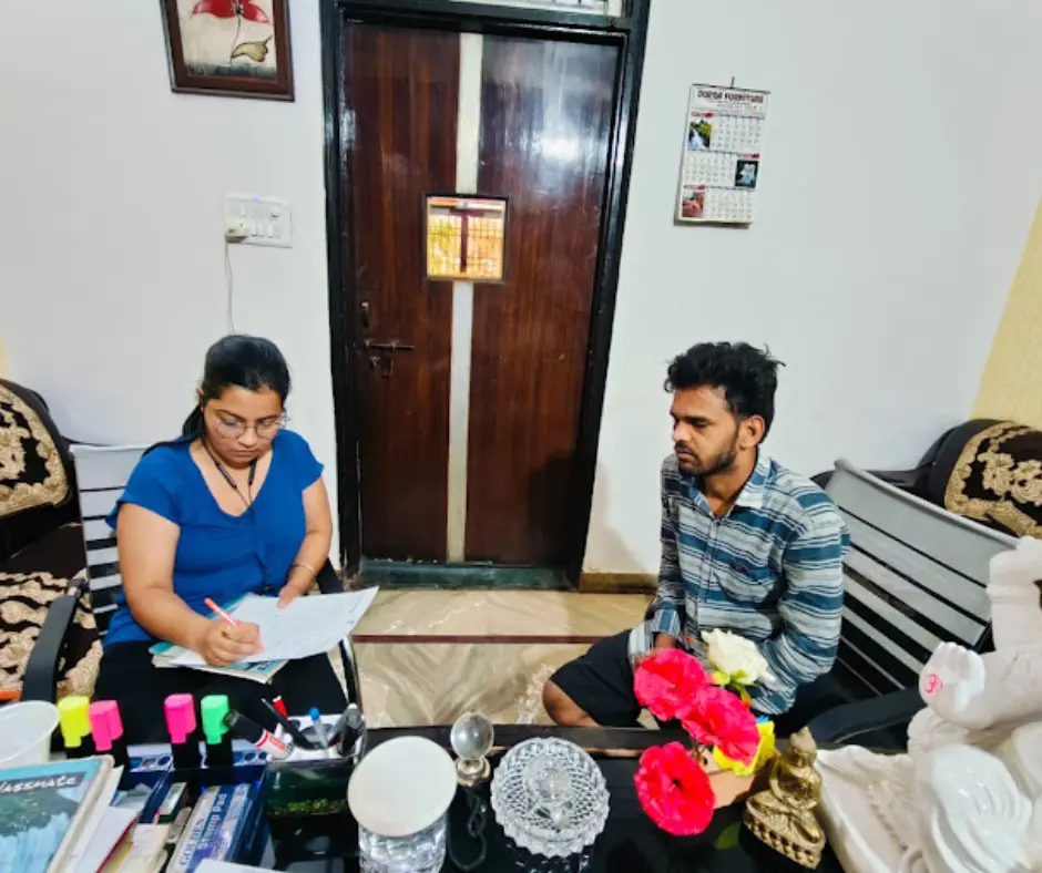 Individual counselling session at Ekantar Foundation Nasha Mukti Kendra Ghaziabad